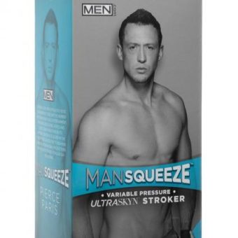Man Squeeze Pierce Paris Ultraskyn Ass Stroker