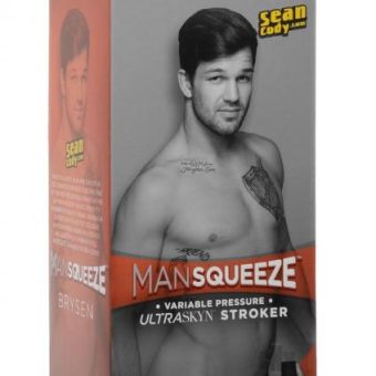 Man Squeeze Brysen Ultraskyn Ass Stroker