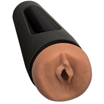Main Squeeze Original Pussy Caramel Tan Stroker