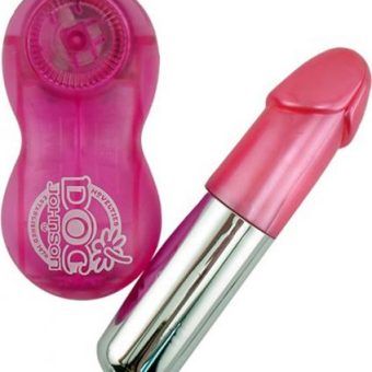Vivid Toys Lacie Hearts Grand Dick Bullet Pink