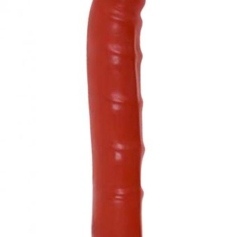 Jelly Jewel Dong With Suction Cup Ruby Red