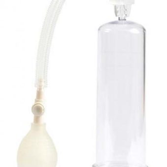 So Pumped Penis Pump Without Sleeve Clear