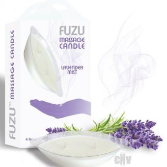 Fuzu Massage Candle Lavender Mist 4oz
