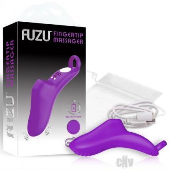 Fuzu Recharge Fingertip Massager Purp