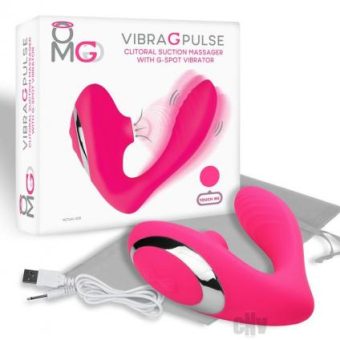 Omg Vibra G Pulse Pink