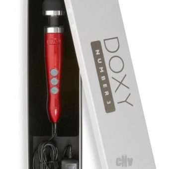 Doxy Number 3 Candy Red