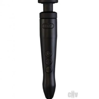 Doxy Number 3 Matte Black Body Massager