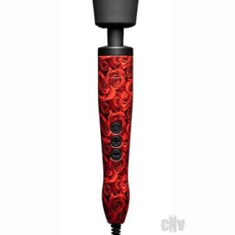 Doxy Massager Rose Pattern