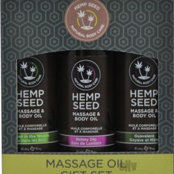 Massage Oil Fragrance Gift Set 3 Fragrances