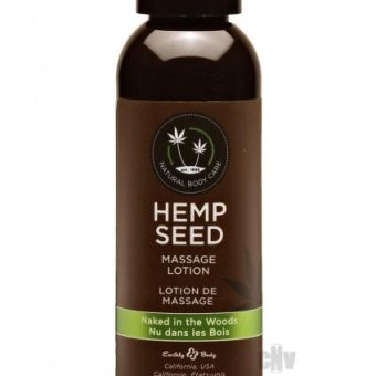 Earthly Body Massage Lotion Naked In The Woods 2oz