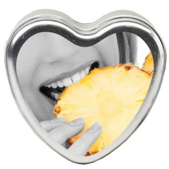 Earthly Body Tropical Edible Candle Pineapple Breeze 4oz