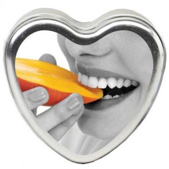 Earthly Body Tropical Edible Candle Mango Margarita 4oz