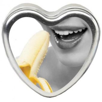 Earthly Body Tropical Edible Candle Banana Daiquiri 4oz