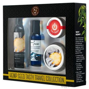 Tasty Travel Pinapple Gift Set