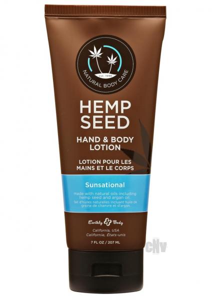 Hand And Body Lotion Sunsational 7oz