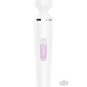 Wand-er Woman White/chrome