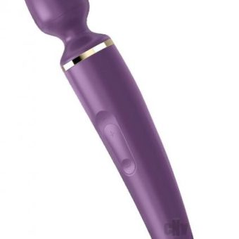 Wand-er Woman Purple/gold