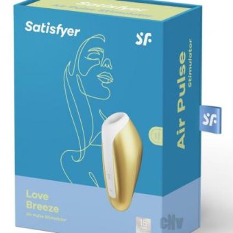 Satisfyer Love Breeze Yellow