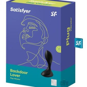Satisfyer Backdoor Lover Black