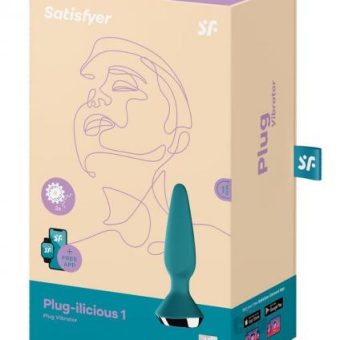 Satisfyer Plug-ilicious 1 Petrol