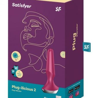 Satisfyer Plug-ilicious 2 Berry