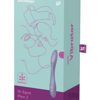 Satisfyer Gspot Flex 2 Dark Violet