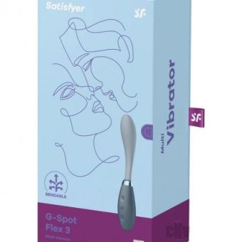 Satisfyer Gspot Flex 3 Grey
