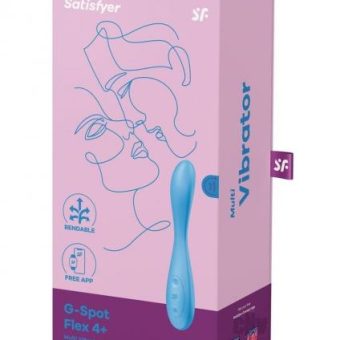 Satisfyer Gspot Flex 4+ Blue