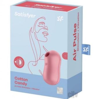 Satisfyer Cotton Candy Lt Red