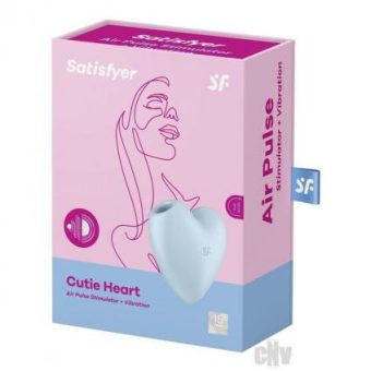 Satisfyer Cutie Heart Blue
