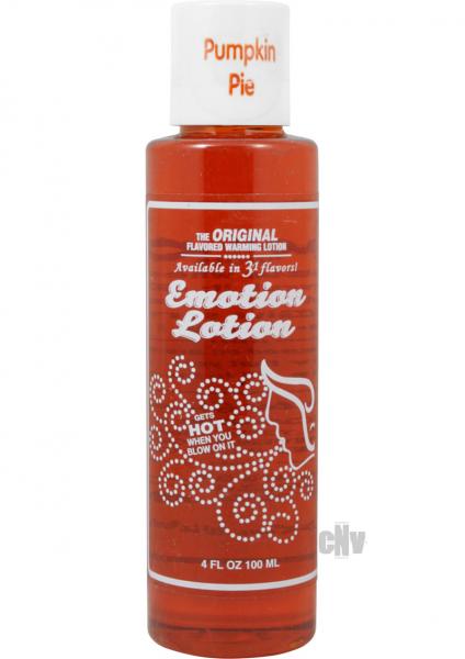 Emotion Lotion Pumpkin Pie 3.38oz