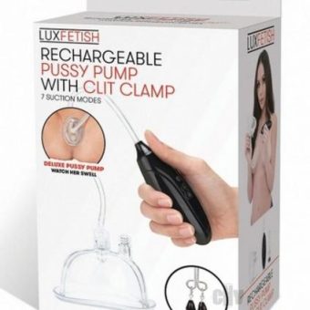 Lux F Recharge Pussy Pump W/clit