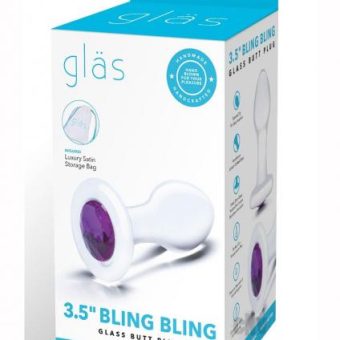 Jewel Plug Clear