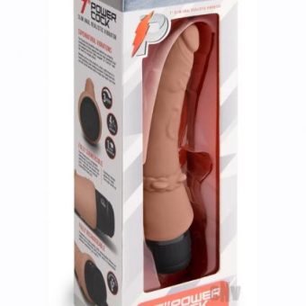 Pc Slim Anal Realistic Vibe 7 Mocha