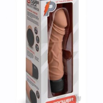 Pc Realistic Vibrator 6.5 Mocha