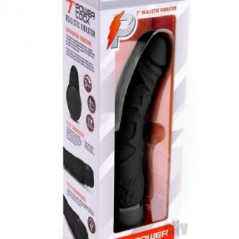 Pc Realistic Vibrator 7 Black