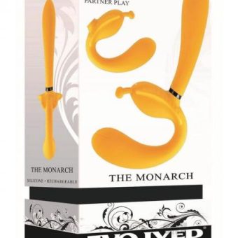 Monarch Strapless Strap On Yellow
