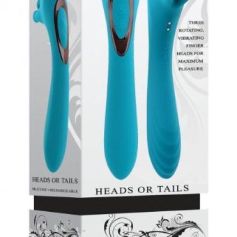 Heads Or Tails Teal