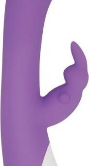 Enchanted Bunny Large Rabbit Vibrator Purple