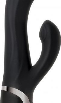Extreme Rumble Rabbit Vibrator Black