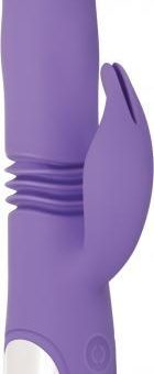 Thick & Thrust Bunny Purple Rabbit Vibrator