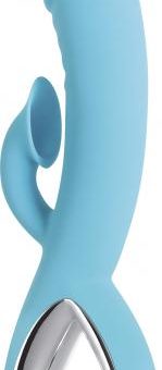 Triple Infinity Blue Rabbit Style Vibrator