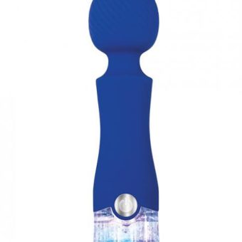 Dazzle Blue Body Wand Massager