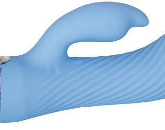 Glitteriffic Blue Rabbit Vibrator