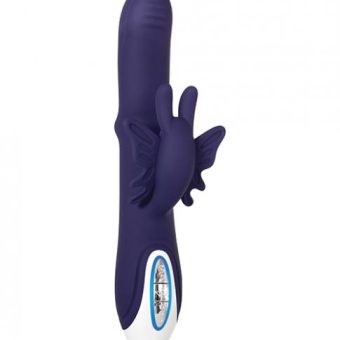 Put A Ring On It Purple Rabbit Vibrator