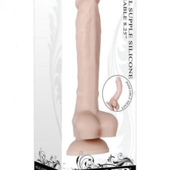 Real Supple Silicone Poseable 8.25` Lgh