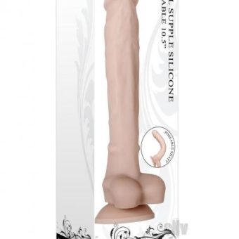 Real Supple Silicone Poseable 10.5` Lgh