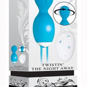 Twistin The Night Away Egg Blue