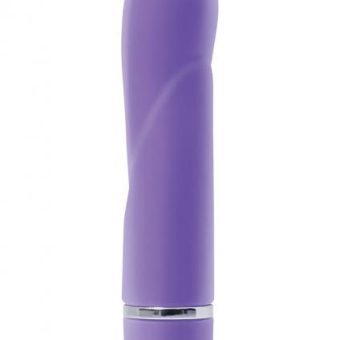 Pixie Sticks Stardust Silicone Vibrator Waterproof Purple 3.75 Inch