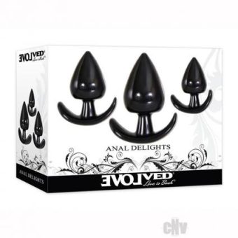 Anal Delights Black